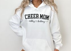 Custom Cheer Mom Hoodie, Cheer Mom Hoodie, Cheer Mom Gift, Cheer Mama Sweatshirt, Cheer Mom Sweatshirt, Cheer Mom, Custo