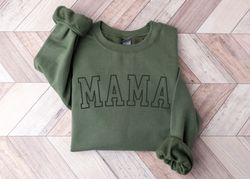 Mama Sweatshirt, Cute Mom Sweatshirt, Mothers Day Gift, New Mom Gift, Gift for Mother, Mama Crewneck, Mom Sweater, Pregn