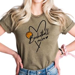 Basketball Mom Shirt, Mothers Day Gift Shirt, Basketball Mama Shirt, Gift to Mama Shirt, Basketball Lover Shirt, Basketb