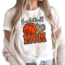 Basketball Mom Shirt, Sports Mom Shirt, Game Day Shirt, Basketball Lover Tee, Gift for Mom, Basketball Mom Gift, Basketb