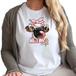 Mama Heifer Shirt, Highland Cow Shirt, Mothers Day Shirt, Animal Naturel Lover Shirt, Funny Animal Shirt, Mom Birthday G