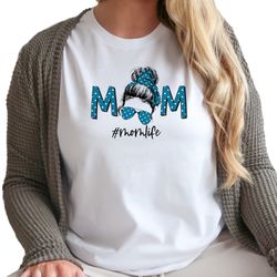 Mom Life Shirt, Mothers Day Gift, Mom Birthday Gift, Custom Crewneck Shirt for Mom, Cute Mom Shirt, Cool Mom Shirt, Funn