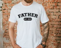 Father Est Shirt, Custom Father Day Tshirt, Daddy T Shirt, Husband T-Shirt, New Father Tee, Dada Life Shirt, Dada Birthd