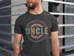 The Legend Uncle Shirt, The Man Uncle Shirt, The Myth Uncle Shirt, Fathers Day Tshirt, Gift for Uncle, Funny Uncle Shirt