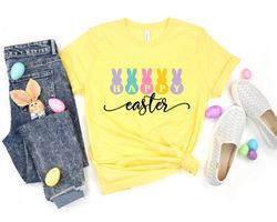 Happy Easter Shirt, Easter Bunny Shirt, Easter Shirt Woman, Easter Kids Shirt, Happy Easter, Easter Gift shirt, Bunny