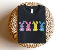 Easter Bunnies Shirt, Comfort Colors Easter Shirt, Easter Bunny Shirt, Easter Day Shirt For Women, Cute Easter Tee Shirt