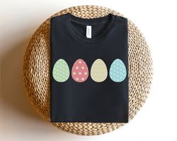 easter eggs shirt, easter bunny shirt, egg hunt shirt, happy easter shirt, easter shirt for women, easter patterned shir