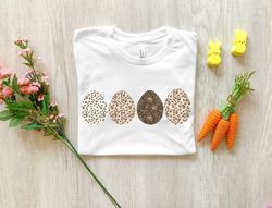 Leopard Bunny Shirt, Easter Shirt, Leopard Easter Bunny Shirt For Woman, Easter Matching Shirt, Cute Easter Bunny Shirt,