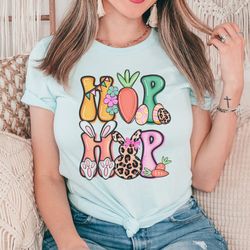 Hip Hop Easter Bunny Shirt, Cute Easter Shirt, Hip Hop Tee, Easter Day T-Shirt, Easter Bunny T Shirt, Cute Easter Tee,
