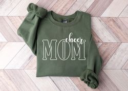 Cheer mom sweater, Cheer Mom Sweatshirt, Cheer Mom Gift, Cheerleading Mom, Gift For Cheer Mom, Cheer Mom Shirt, Cheer