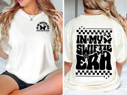 In My Swiftie Era T-Shirt, Swiftie Mom T Shirt, Swiftie Shirt, In My Era Shirt, Trendy Women Shirt, Butterfly Shirt, Fun
