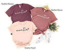Auntie Shirt, Aunt Gift, Aunt Shirt, Aunt Life, Gift for Auntie, Aunt T Shirt for Auntie for Birthday, Auntie T-Shirt, N