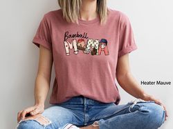 baseball mama t-shirt, baseball mom shirt, sports mom shirt, baseball shirt for women, family baseball shirt,baseball lo