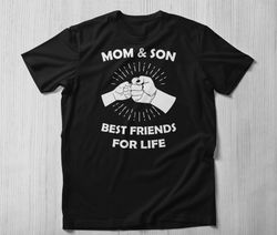 Mom and Son, Mama Shirt Mamas Boy Shirt Mommy and Me Matching Outfits, Mom and Son Gift Mothers Day Gift Mother Son Set