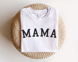 MAMA Comfort Colors Shirt, Mama Shirt, Gift for Mother, Mothers Day Gift, Fun Mother Day Gift, Gigi Gift, cute mom Gift,