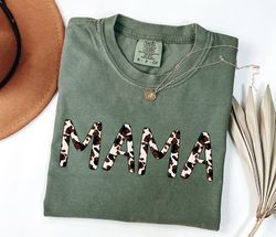Comfort Colors Cute Mama Shirt, Boy Mama Shirt, Mothers Day Shirt, Funny Mom Shirt, Mom Birthday Gift, Cute Mom Gift, Be