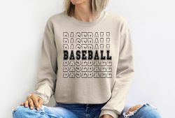 Baseball Mama Sweatshirt, Baseball Mom Shirt, Baseball Sweatshirt, Baseball Coach, Baseball Gifts, Sports Mom Shirt,Base