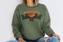 funny basketball mom sweatshirt, basketball mama shirt, basketball shirt for women, sports mom shirt, basketball tee, ba