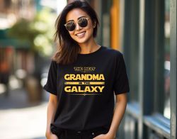 Best Grandma in The Galaxy Shirt, Mothers Day Gift, Star Wars Shirt for Grandma, Grandma Shirt,Disney Grandma Tee,Gift f