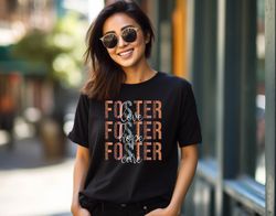 Leopard Foster Love, Foster Hope, Foster Care T-Shirt, Foster Mom Shirt, Foster to Adopt Shirt, Foster Care Tee, Foster