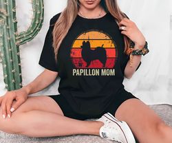 Papillon Dog Mom Shirt, Papillon T-shirt, Dog Mom, Dog Breed Shirts, Papillon Mom Gift, Dog Shirt, Papillon Dad Shirt, G
