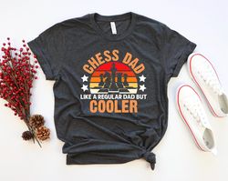Chess Dad Cooler T-Shirt, Like a Regular Dad Shirt, Dad of Chess Shirt  Funny Chess T-shirt, Chess Player Dad Shirt