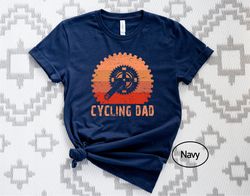 Cycling Dad Shirt, Bike Lover Dad Tee, Funny Bicycle Gift, Cycling Gift for Dad, Vintage Bicycle Shirt, Ride Bike Tee, G