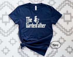 The Gardenfather T-Shirt, The Garden Father Tshirt, Fathers Day Shirt, Garden Daddy Gift Tee