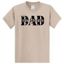 Best Dad Ever  Dad Shirts  Mens Shirts  Big and Tall Shirts  Mens Big and Tall Graphic T-Shirt