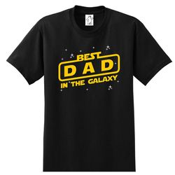 Best Dad Galaxy  Dad Shirts  Mens Shirts  Big and Tall Shirts  Mens Big and Tall Graphic T-Shirt