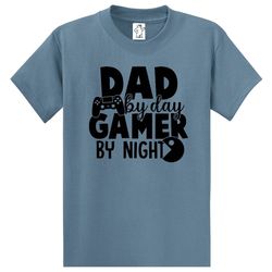 Dad By Day  Dad Shirts  Mens Shirts  Big and Tall Shirts  Mens Big and Tall Graphic T-Shirt