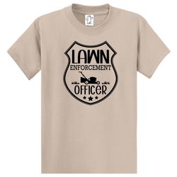 Lawn Enforcement Officer  Dad Shirts  Mens Shirts  Big and Tall Shirts  Mens Big and Tall Graphic T-Shirt