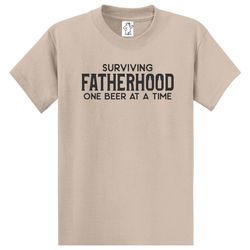 Surviving Fatherhood  Dad Shirts  Mens Shirts  Big and Tall Shirts  Mens Big and Tall Graphic T-Shirt