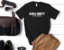 Fatherhood Shirt, Call of Duty, Dad Birthday Shirt, Christmas Gift for Dad, Dad T-Shirt, New Dad Gift, Gift for Dad, Fat
