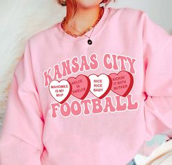 Kansas City Chiefs Sweatshirt, Kansas Chiefs Football Crewneck, Kansas City Football Fan Gift Shirts, Kansas City Tee NF