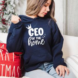 Ceo of the Home Hoodie, Big Family Hoodie, Strong Mom Hoodie, Boss Mom Hoodie, New Mommy Hoodie, Promoted Mom Gift, Boy