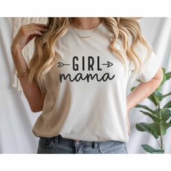 Girl Mama Shirt, Happy Mothers Day Shirt, Call Me Mama Gift, Family Matching Gift, Mom And Daughter Gift, Pregnancy Reve