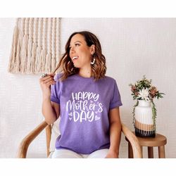 Happy Mothers Day Shirt, Mother Lover Gift, Boy Mom Shirt, Happy Family Shirt, Proud Mother Shirt, Mom Birthday Shirt, M