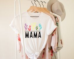 Flower Mama Shirt, Raising Wildflowers, Floral Mama Shirt, Plant Lady Shirt, Funny Mama Shirt, Flower Mom Shirt, Wildflo