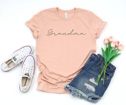Grandma Shirt, Grandma Gift, Grandma T-shirt, Gift for Grandma, Mothers Day Gift, Grandma Mothers Day, Gift For Grandma,