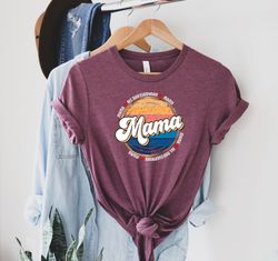 Mama Retro 70s Vintage Shirt, Retro Mama Vintage Shirt, Boho Floral Retro Flowers Shirt, Retro Mama T-shirt, Mama 70s Sh