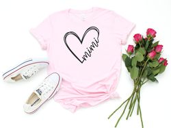 Mimi heart shirt, Mimi shirts, mimi life shirt, Grandma Established Shirt, Grandma Shirt, Christmas Gift Grandma, gift f