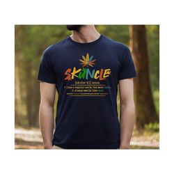 Uncle Shirt, Skuncle Shirt, Fathers Day Uncle Shirt , Weed Uncle Shirt, Marijuana Uncle Shirt, Weed Lover TShirt, Skuncl
