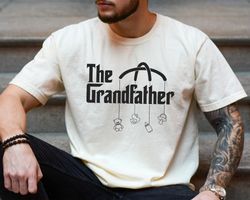 The Grandfather Shirt, Gift for Grandpa, Grandpa T shirt, Fathers Day Gift for Papa, New Grandpa Shirt, Grandpa Birthday