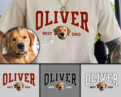 Personalized Dog Dad Shirt with Pet Name, Fathers Day Gift, Fathers Day Shirt for Dog Dad, Cat Dad Gift, Best Dog Dad,