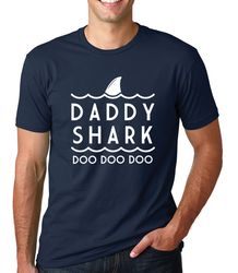 Fathers Day Gift - Daddy Shark Shirt, Daddy Shark, Dad Shark T-Shirt, Shark family Party Shirt, Family Shark Shirts, Dad