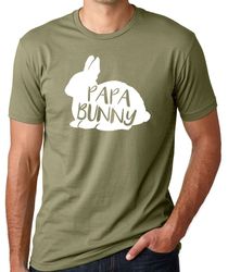 Papa Bunny, Easter Mens Shirt, Funny Papa Easter Gift, Grandpa Easter Shirts, Papa Bunny Shirt, Family Easter Shirts