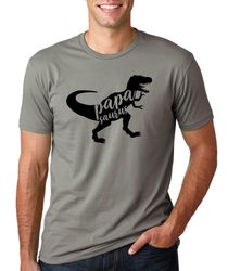 Papa Saurus Shirt - Grandpa Saurus Tee Shirt, Graphic Grandpa Shirt, Dinosaur Papa Shirt, Papa T-Shirt, Family Dinosaur