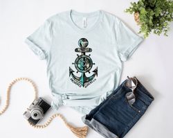 Anchored Hebrews 619 Womens T-Shirt Womans Christian Shirt Anchor for the Soul TSHirt Unisex Plus Size Assorted Color