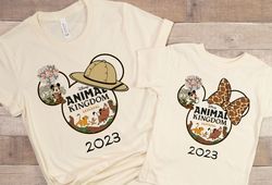 Animal Kingdom Safari Disney Shirt, Cute Animal Kingdom Shirt, Mickey Safari Shirt, Disney Safari Trip Shirt